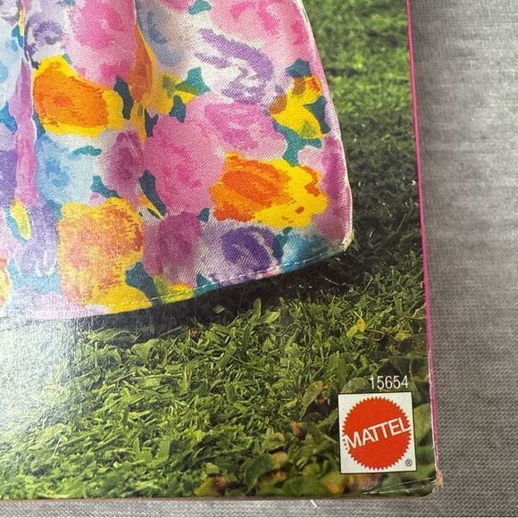 Vintage 1995 Mattel Sweet Magnolia Barbie Doll Walmart Special Edition Brunette - Picture 6 of 8